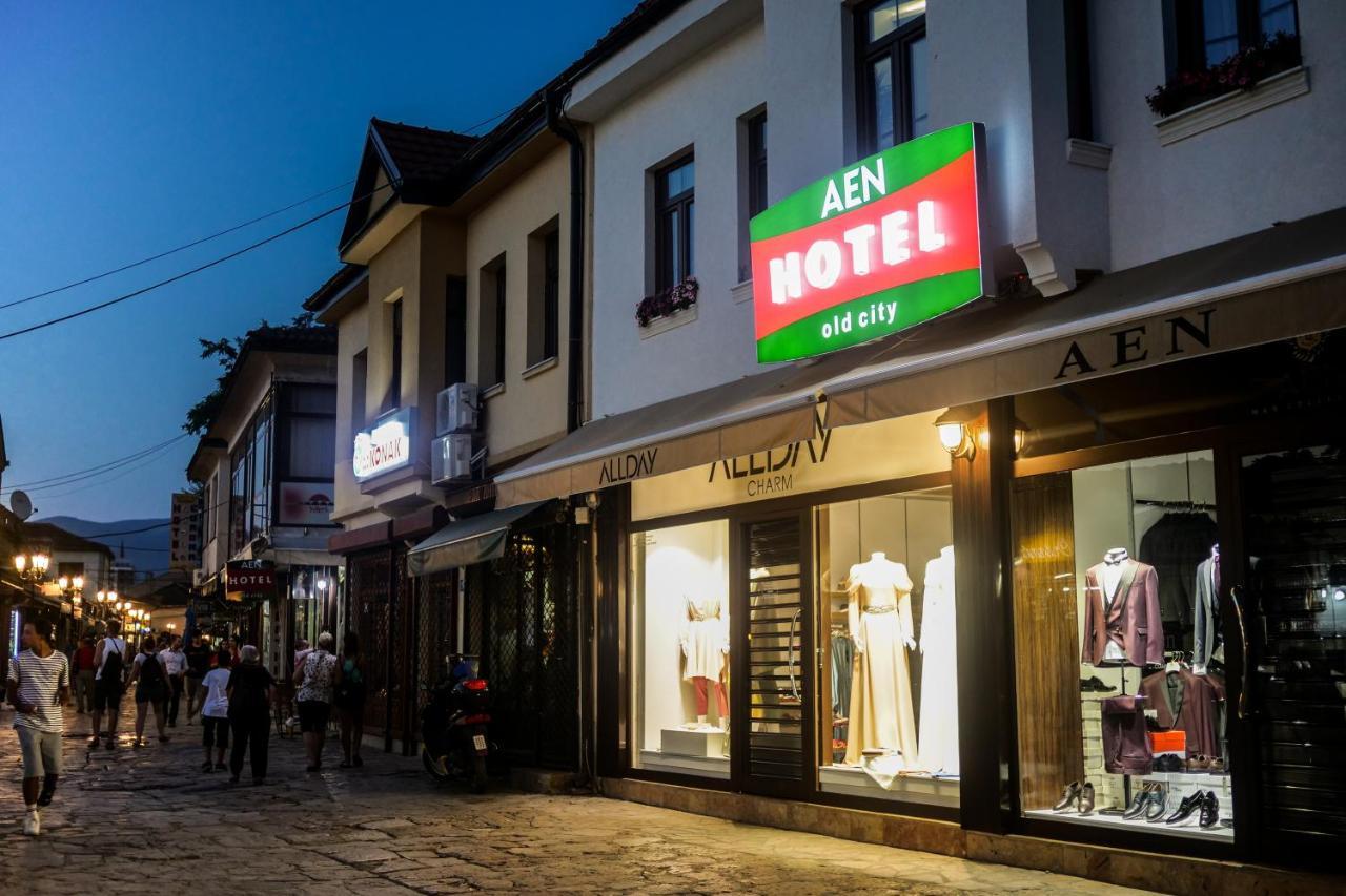Aen Hotel-Old City Skopie Exterior foto