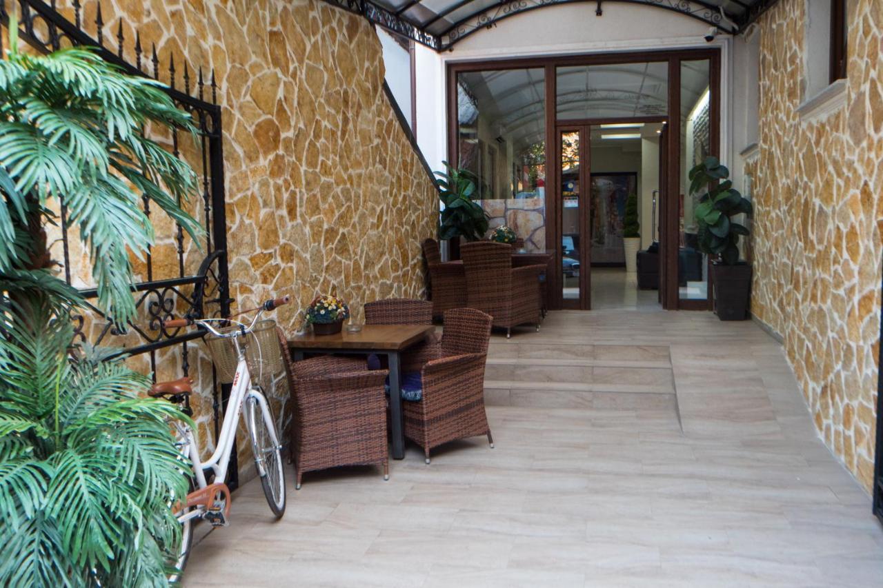 Aen Hotel-Old City Skopie Exterior foto